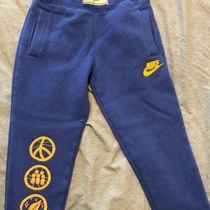 Nike Kids Blue Sweatpants